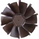 Roue turbine turbo GTA5008B 239-9988 TW pour CAT C15