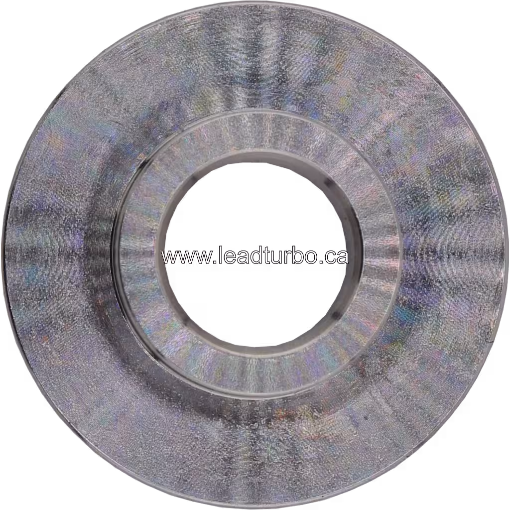 THRUST COLLAR for Mitsubishi D6CB Turbocharger Replacement top view