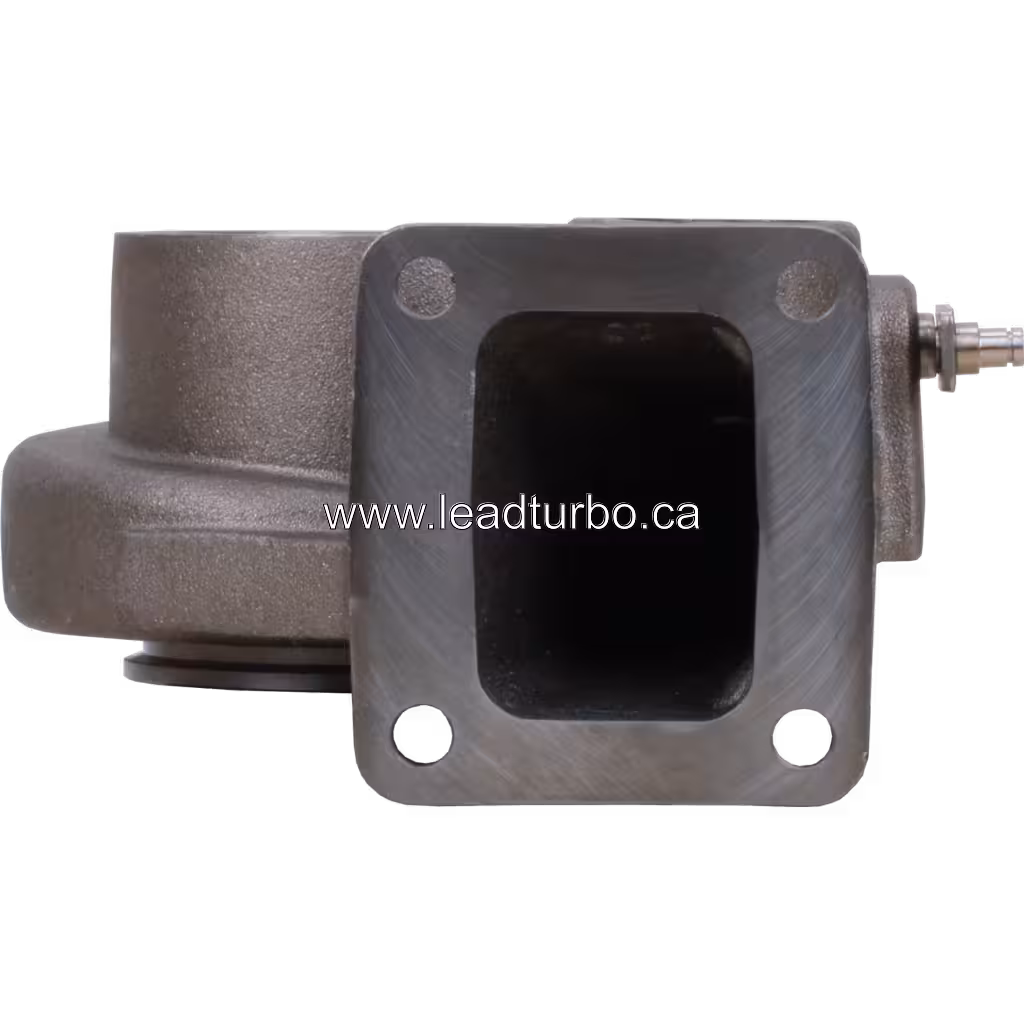 Turbine housing 49187-01010 TH-U pour turbo J96, vue de face