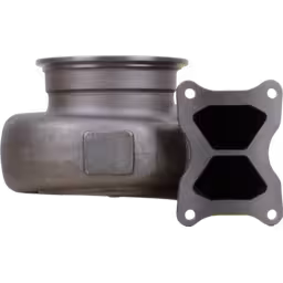Turbine Housing Replacement for Komatsu WA600 Cummins QSK19 Engine