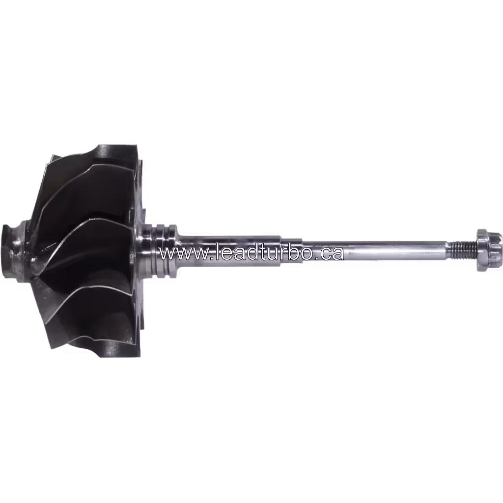 Turbine wheel for 2.0L-4.5L turbocharger replacement