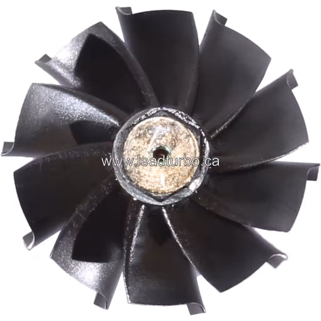 Aftermarket turbine wheel 400-600HP application