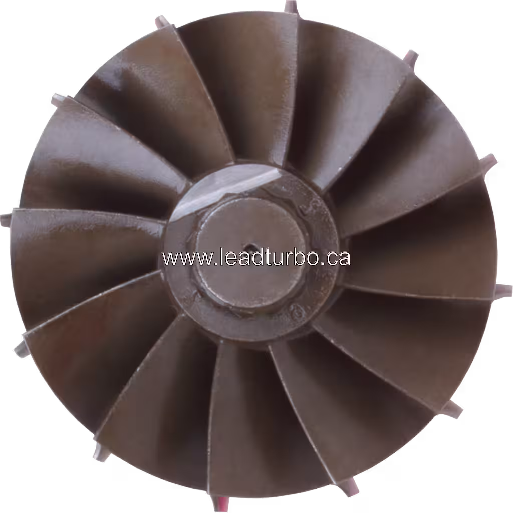 Turbine wheel for Cummins ISX04 turbocharger