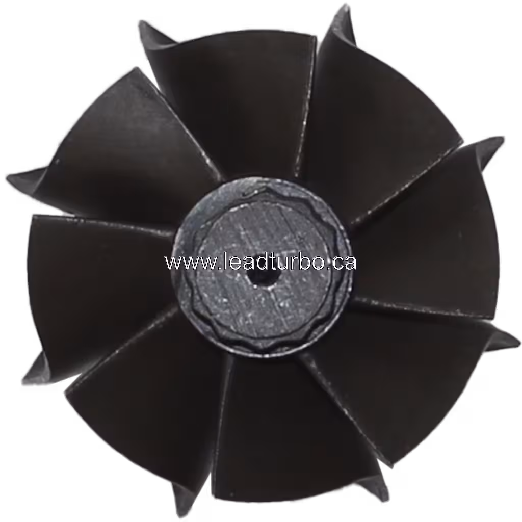 Turbine wheel component for turbo rebuild