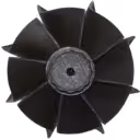 Turbine wheel component for turbo rebuild