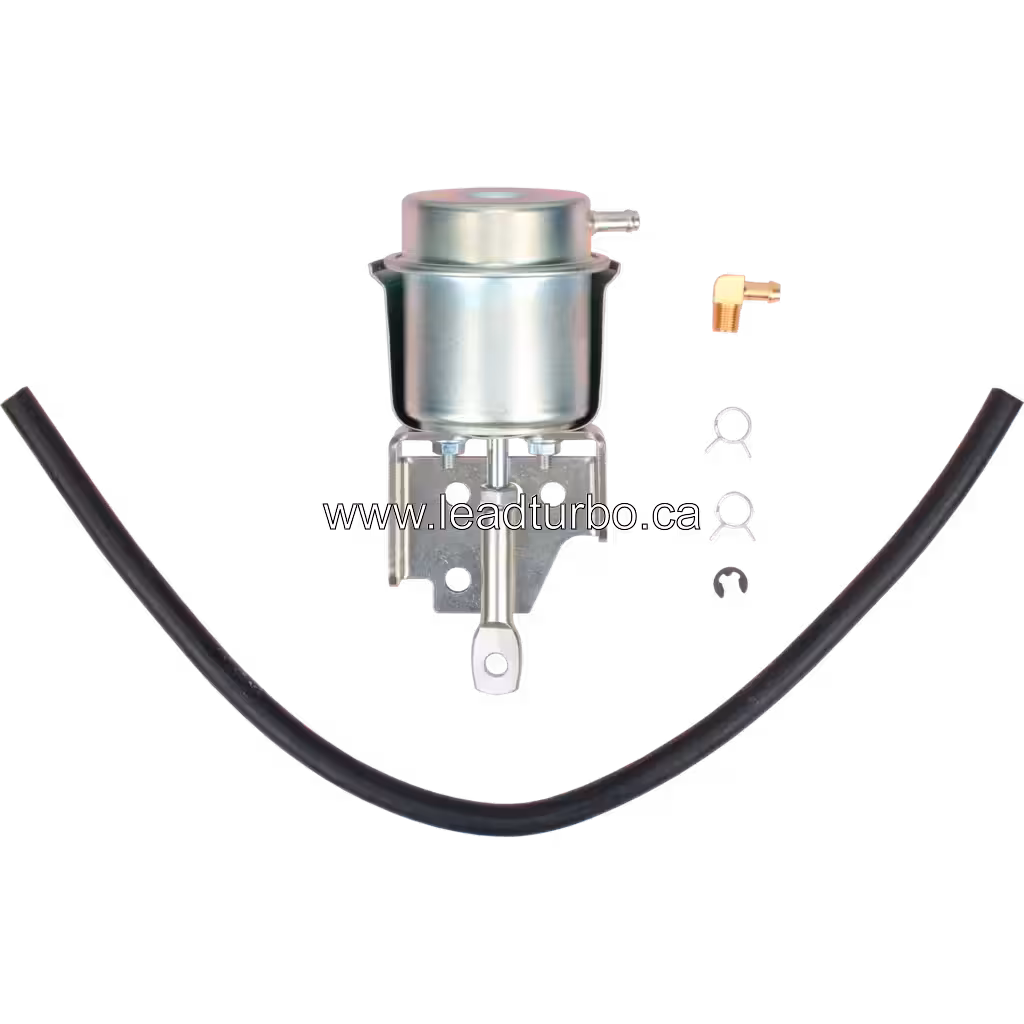 Industrial Engine Turbo Actuator Side View