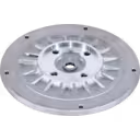 Aftermarket turbo back plate component