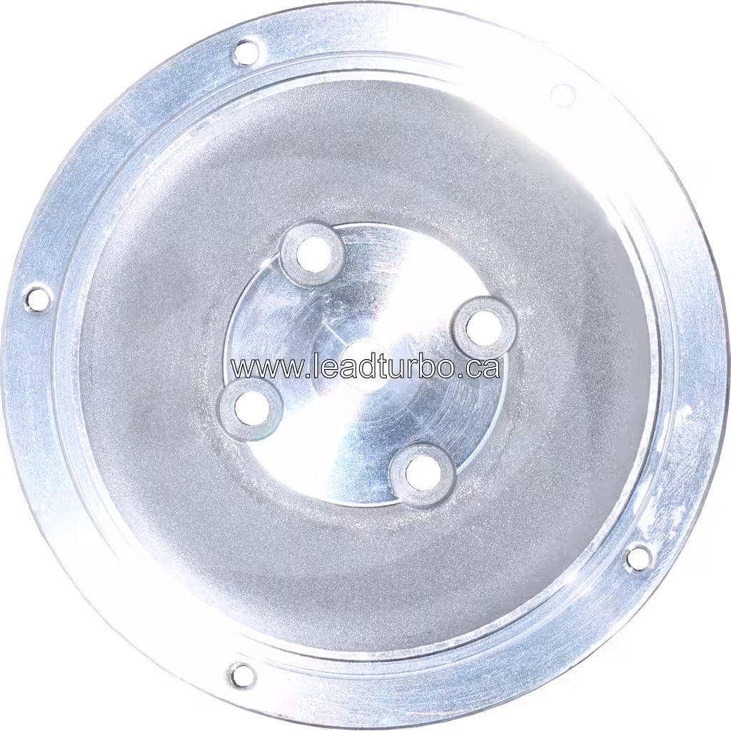 Turbo core back plate for repair
