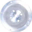 Turbo core back plate for repair