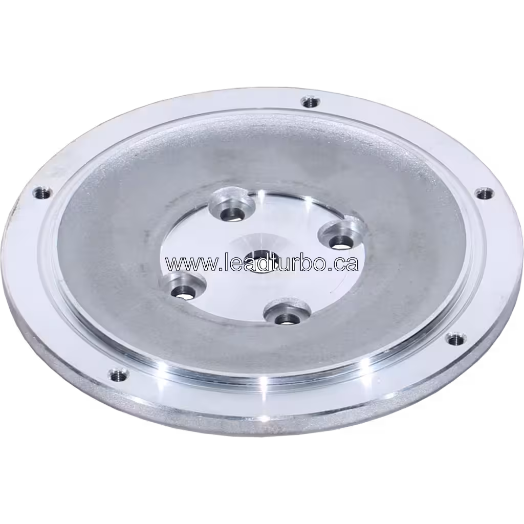 Turbocharger back plate replacement part