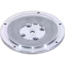 Turbocharger back plate replacement part