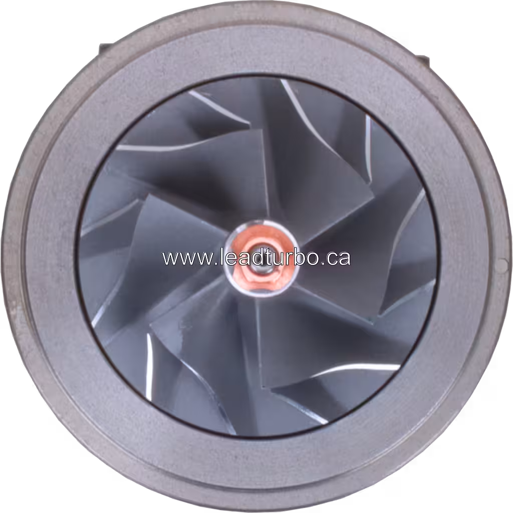 Turbocharger Core for Cummins ISDE4 and QSB Engines top view