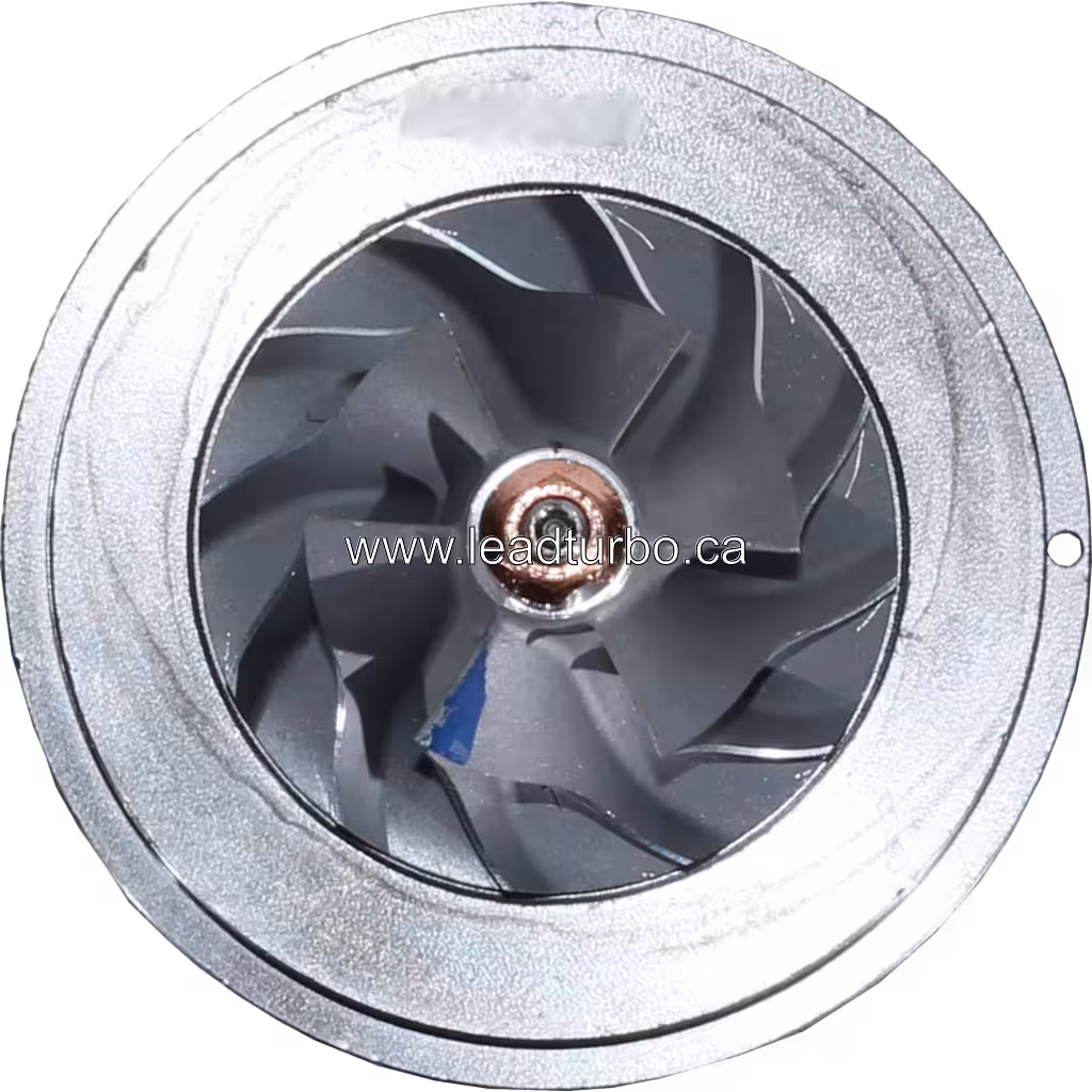 Turbocharger core for IVECO and CNH industrial engines