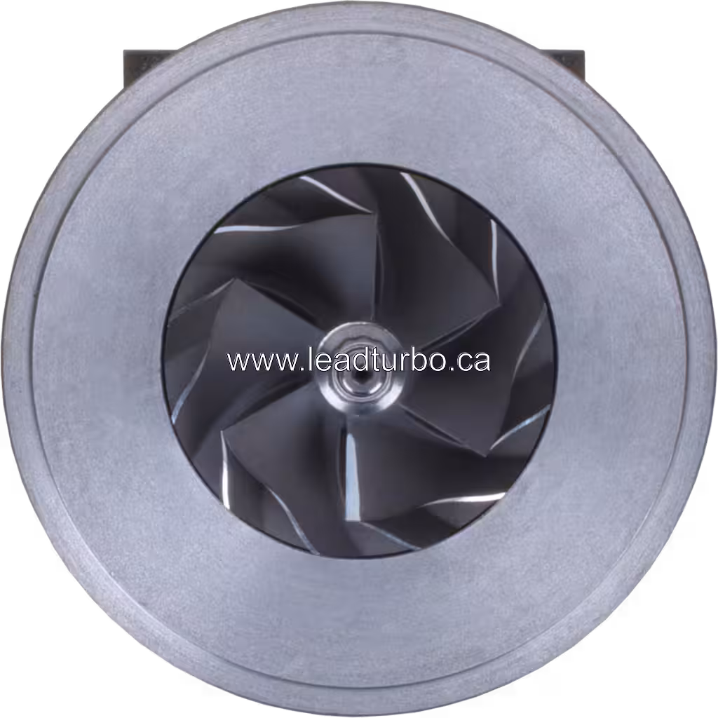 Turbocharger Core for Isuzu Bus 4BD1 4BD2T Engine top view