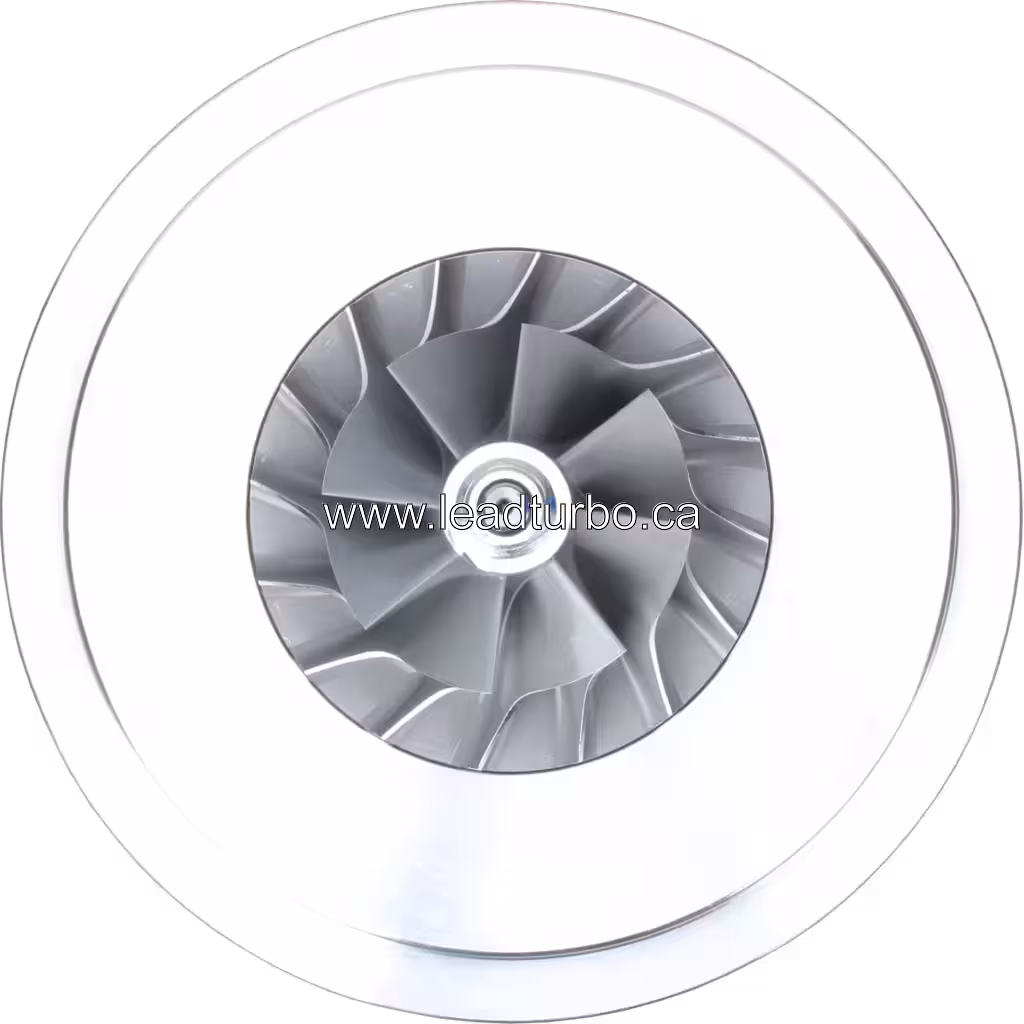 Turbocharger Core for Komatsu PC600-7 SA6D140E-3B-7 Engine top view
