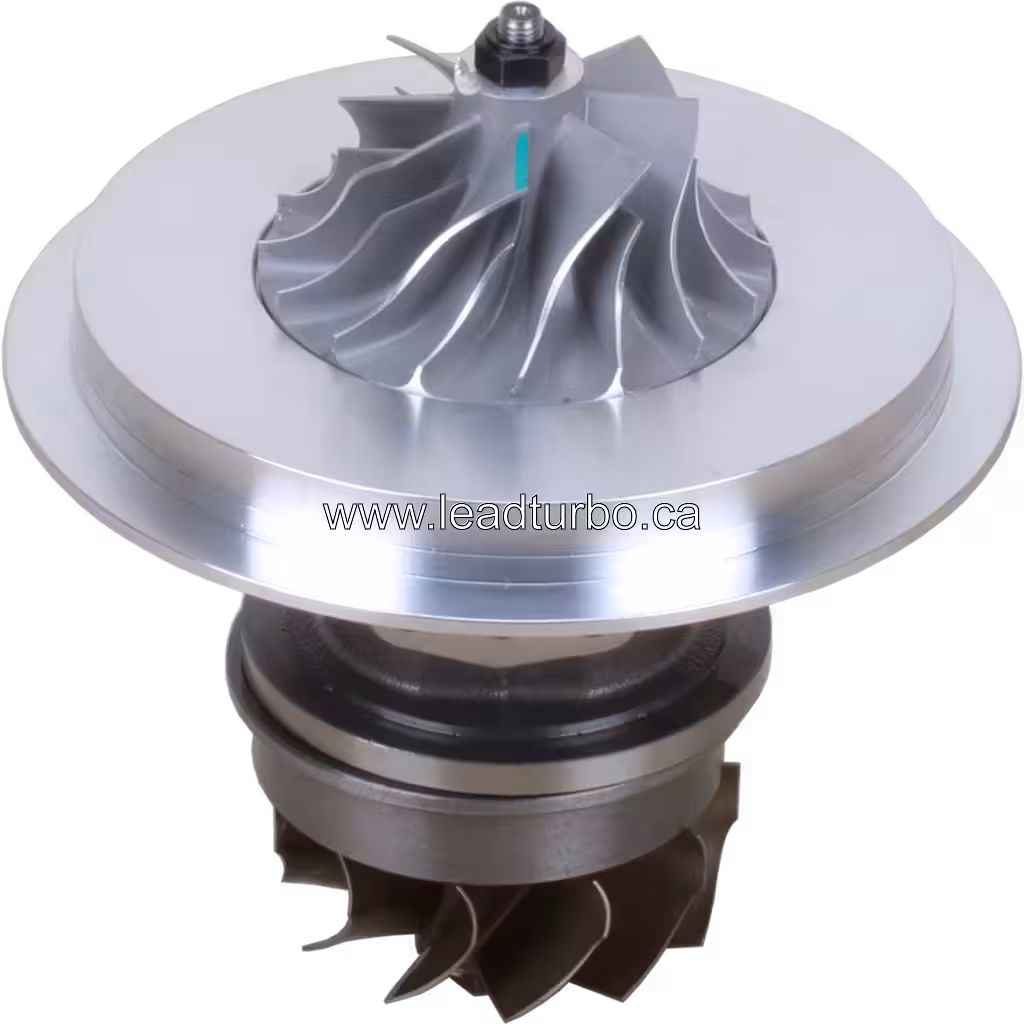 Aftermarket turbo core replacement for Komatsu excavator