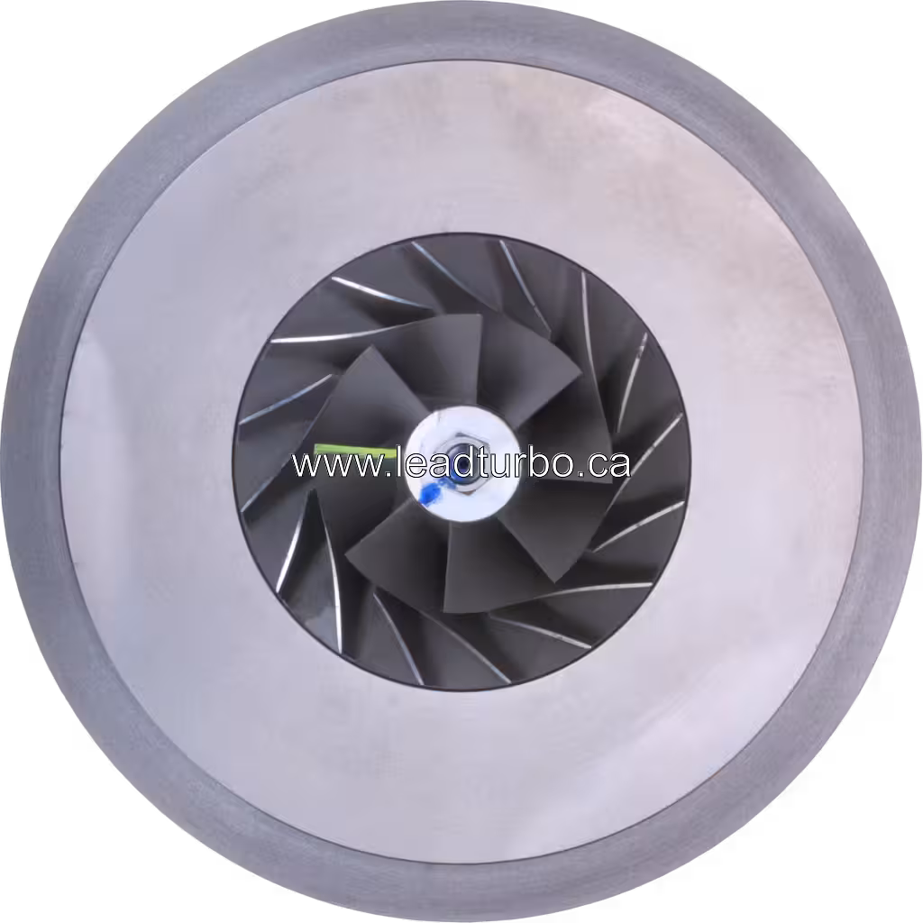 Aftermarket turbo core for Cummins Industrial engines