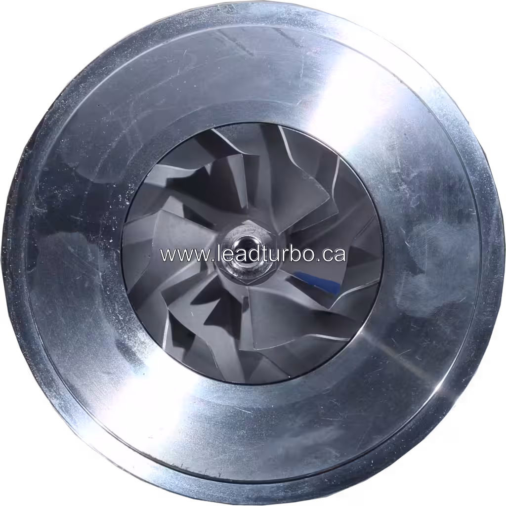 Turbocharger Core for Scania DSC11-80 and DSC12 top view