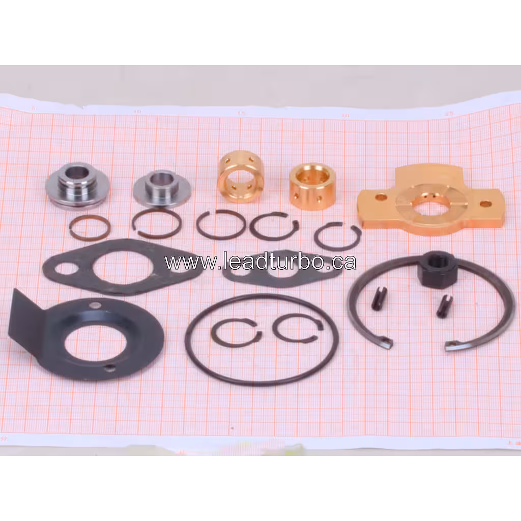 Cummins NTA855 turbocharger repair kit components