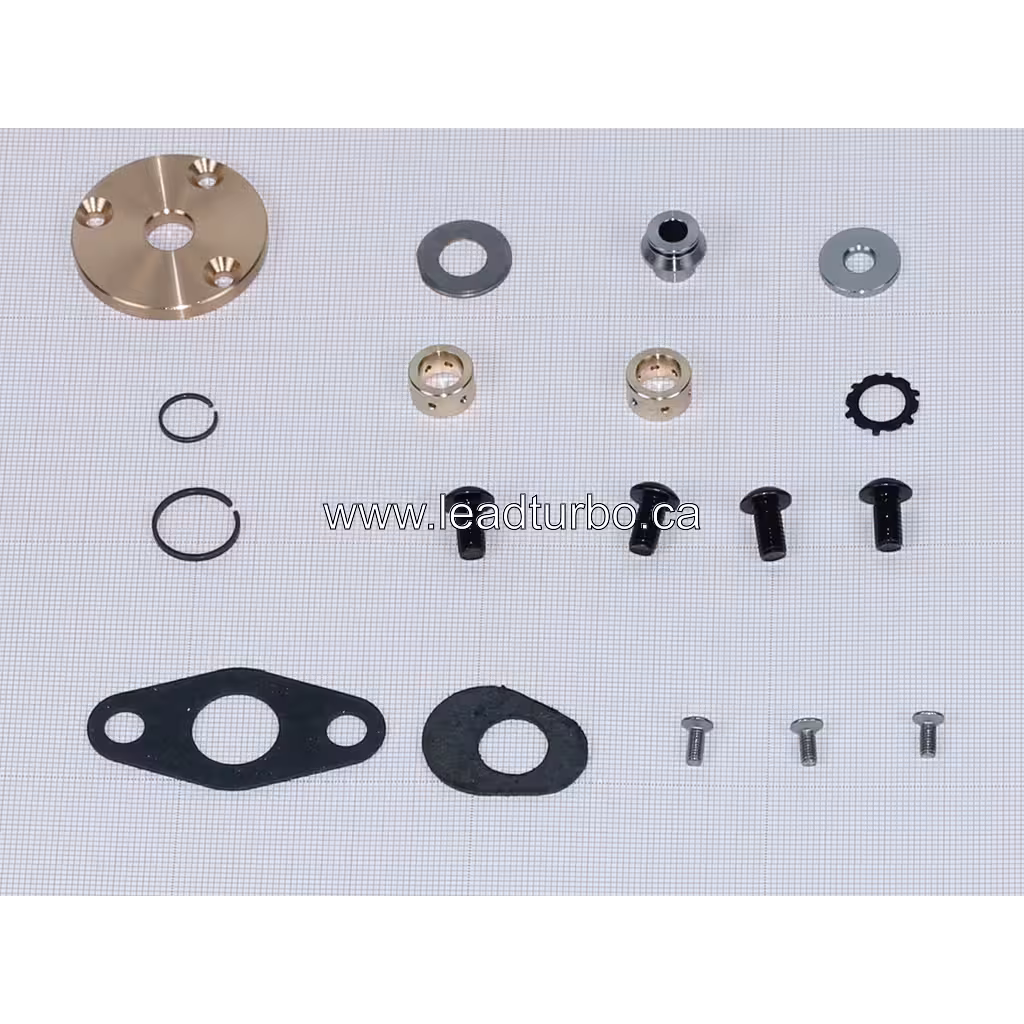 Turbocharger repair kit components for Opel Campo 2.5D
