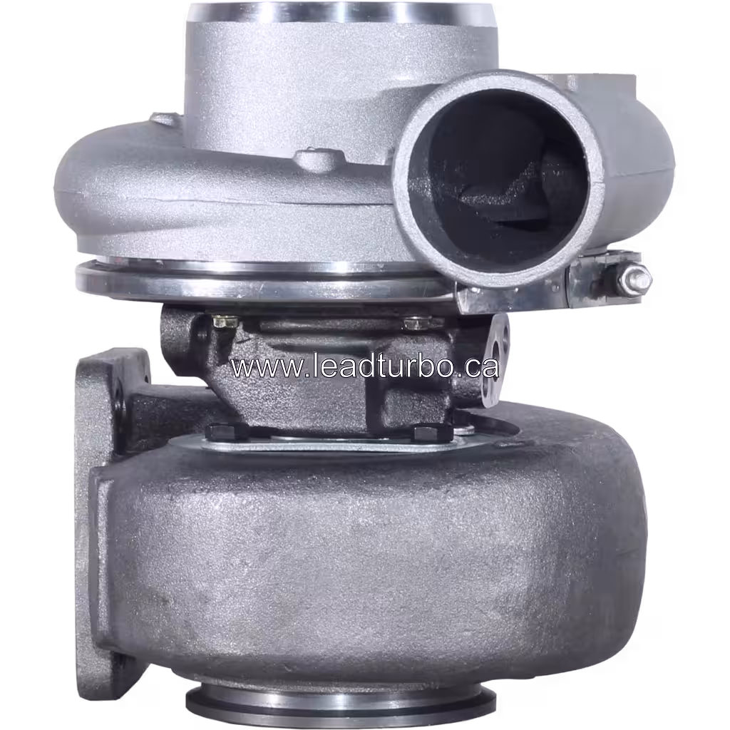 Cummins 6CTA 210HP Turbocharger Replacement