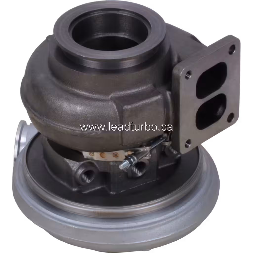 Volvo B11R Euro 3 Turbo Assembly Side View
