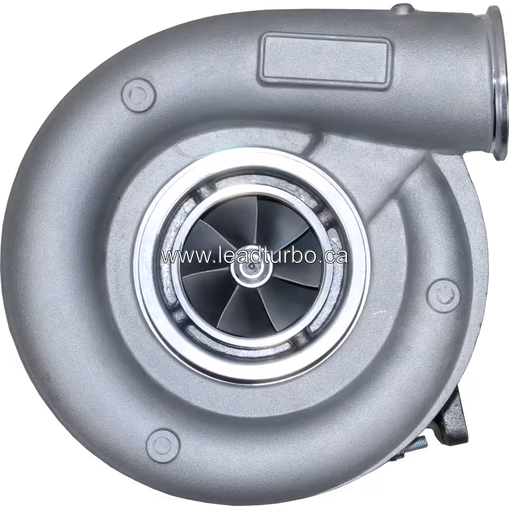 Volvo MD11 Turbocharger Replacement Front View