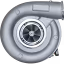 Volvo MD11 Turbocharger Replacement Front View