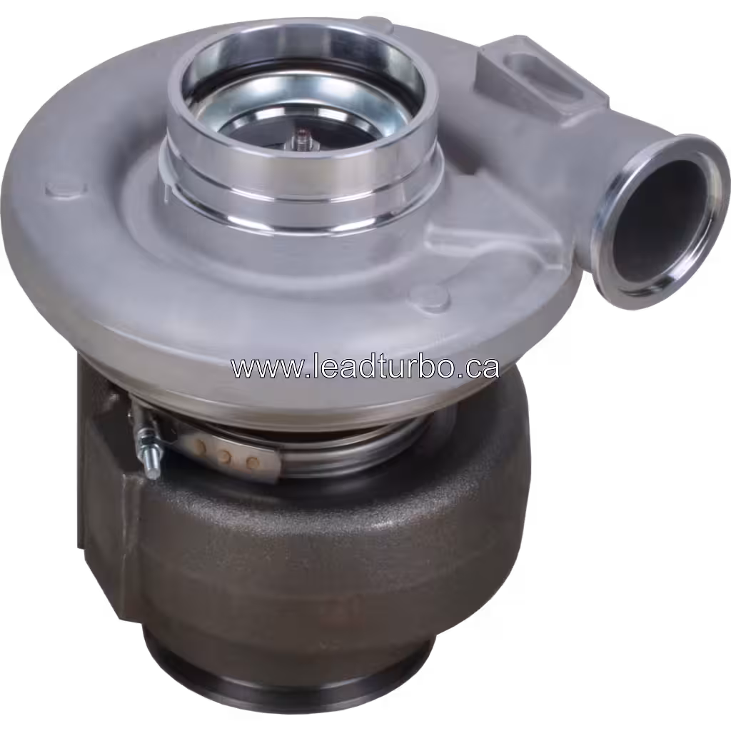 Renault Truck Turbocharger Side Profile
