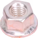 Aftermarket turbo core shaft nut
