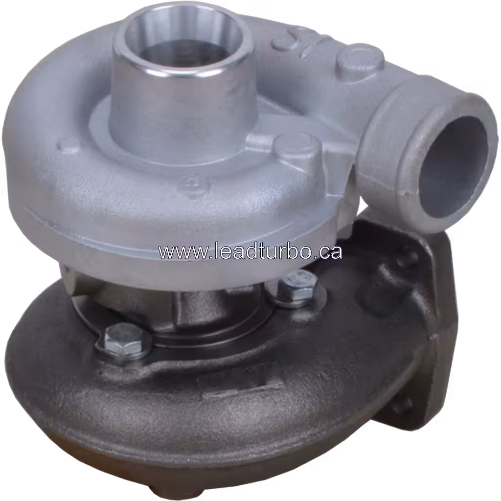 Vue avant du turbocompresseur 04173833KY
