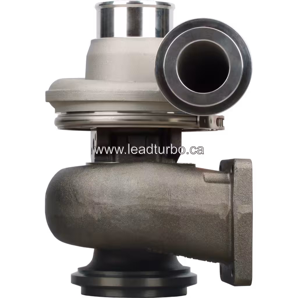 Turbocompresseur 166898 S4DL032 vue avant avec port d'admission