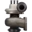 Turbocompresseur 166898 S4DL032 vue avant avec port d'admission
