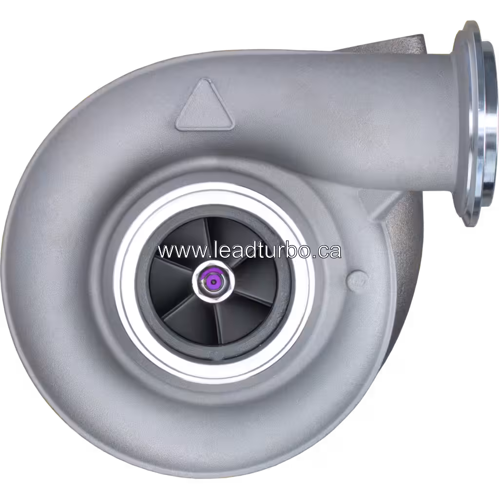Turbocompresseur 166898 S4DL032 pour MACK E7-427 460 – Remplacement Aftermarket top view