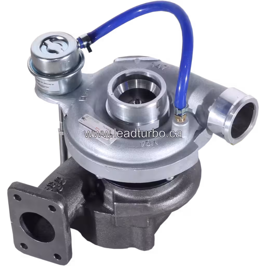 Turbocompresseur 2674A228 GT2556S pour Perkins JCB 3CX 45 degree view