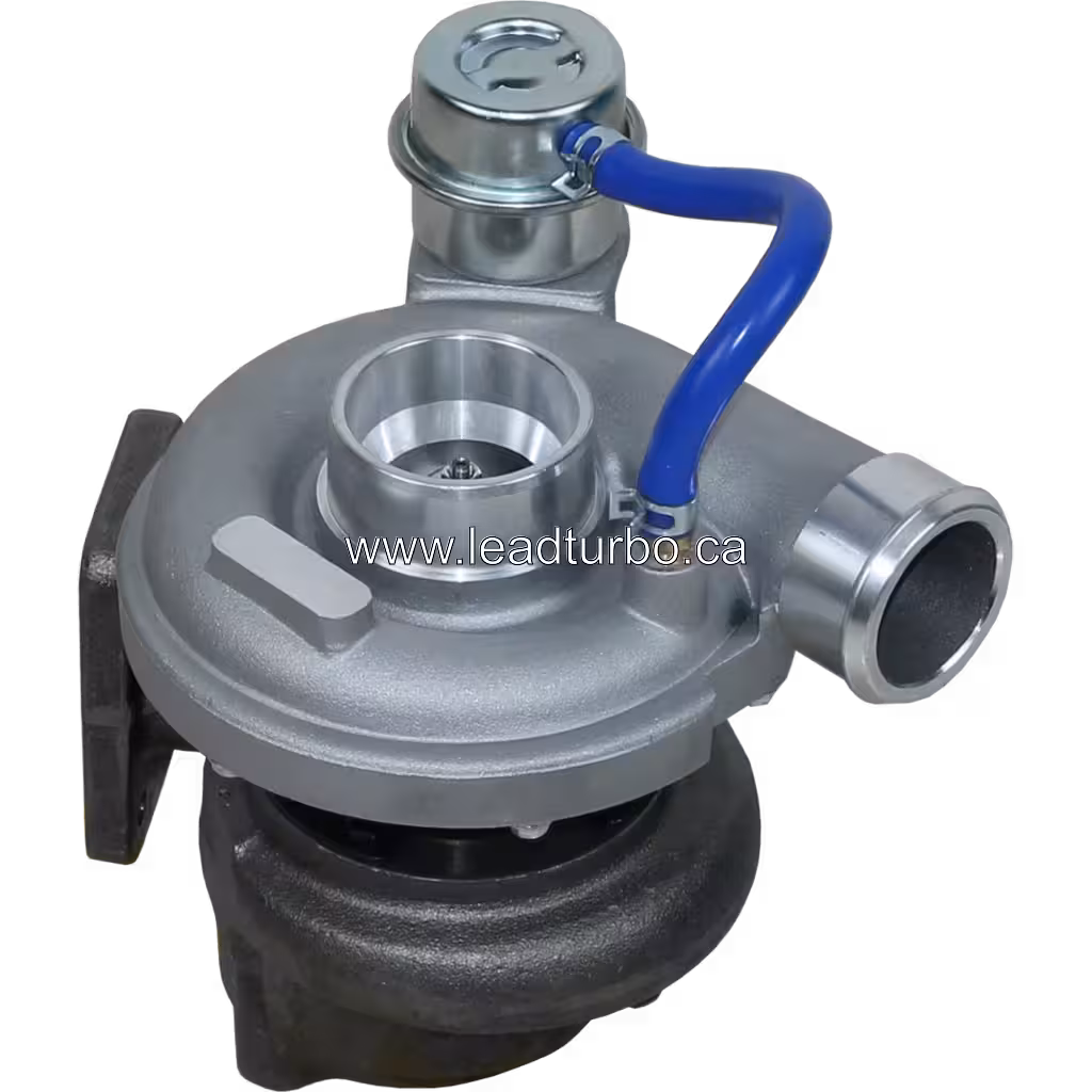 Vue avant turbocompresseur remplacement 738233-0002