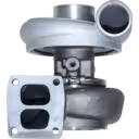Turbocompresseur 28200-83C30 TD08H-27M22 vue avant