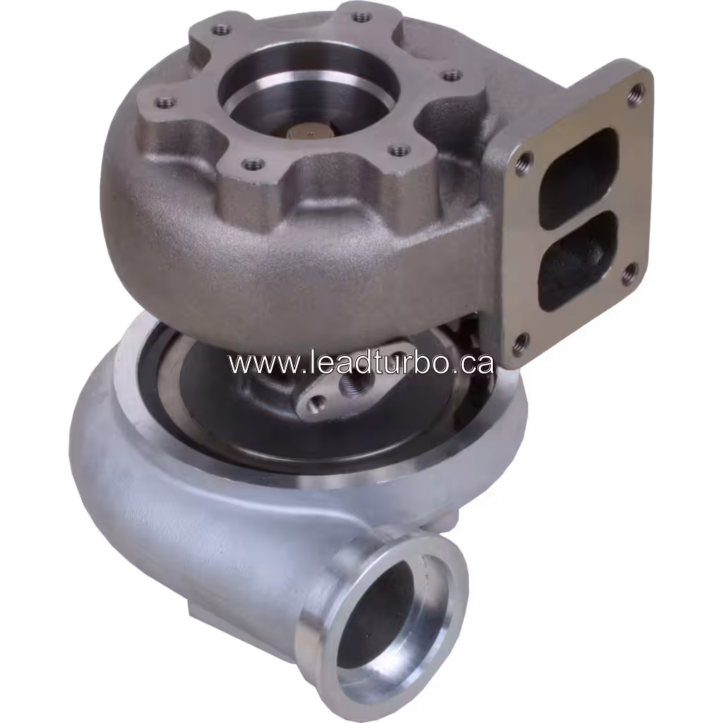 Turbocompresseur HX40 pour Renault Midr 62045 avec logement de roulement central visible