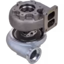 Turbocompresseur HX40 pour Renault Midr 62045 avec logement de roulement central visible