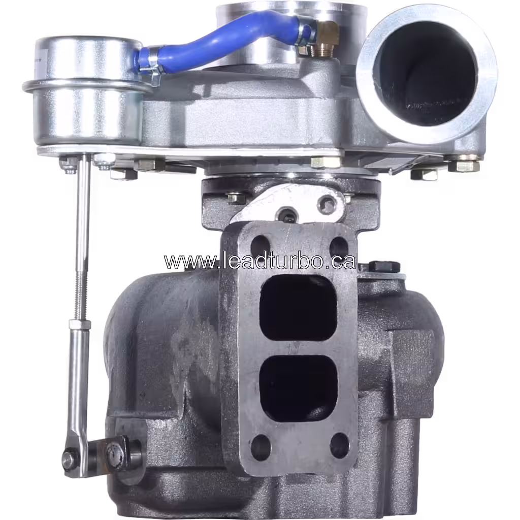 Turbocompresseur 465427-5001 TBP409 avec actionneur électronique et tuyau bleu