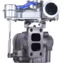 Turbocompresseur 465427-5001 TBP409 avec actionneur électronique et tuyau bleu