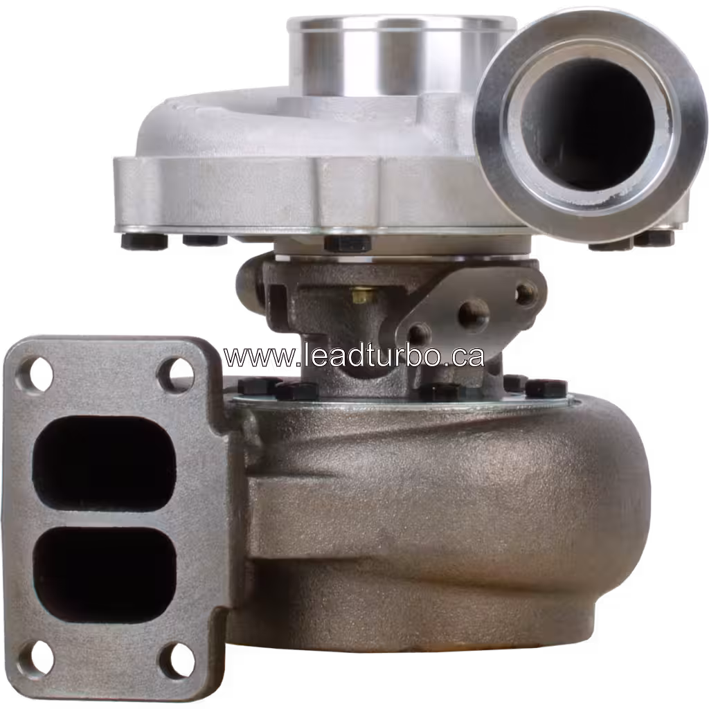 Turbocompresseur 466646-0016 TO4E66 avec carter turbine bi-roue