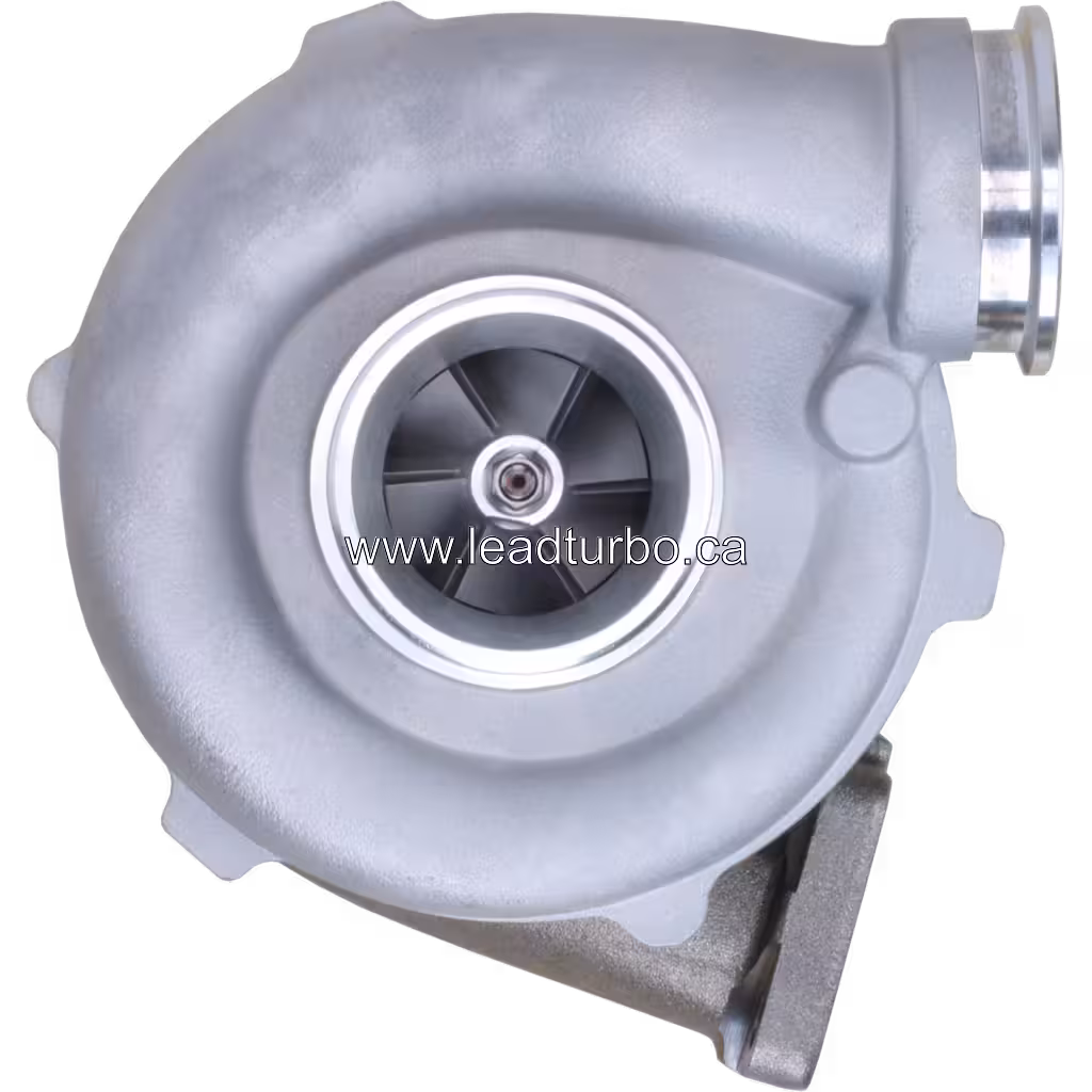 Turbocompresseur 466646-0016 TO4E66 pour Mercedes-Benz OM366A top view