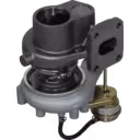Détail carter turbine turbocompresseur 49178-02130