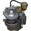 Turbocompresseur remplacement CAT E110 moteur 4D31