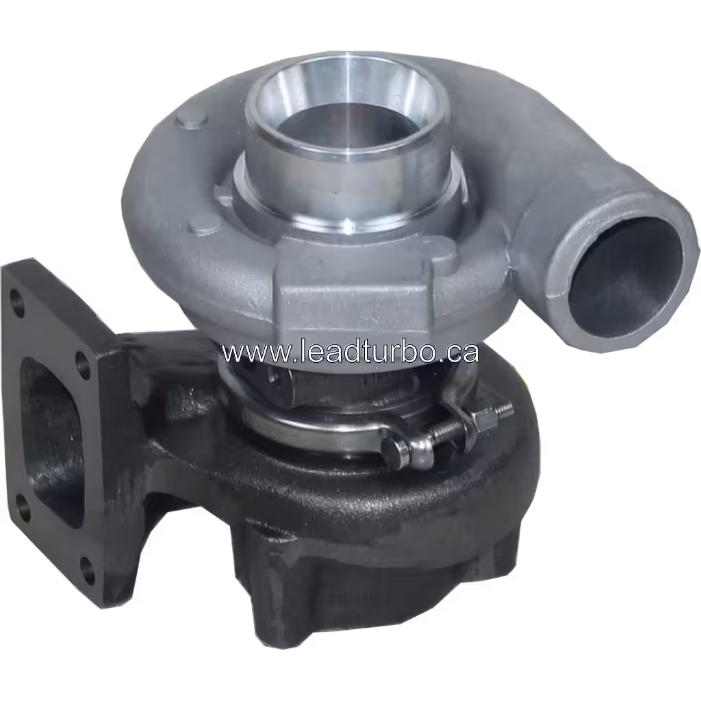 Turbocompresseur 49189-00540 pour Isuzu 4BG1T vue supérieure à 45 degrés