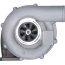 Turbocompresseur industriel 53279886421 avec fixations dorées