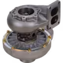 Turbocompresseur 53339886000 vue inférieure montrant la roue compresseur