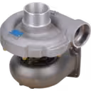 Turbocompresseur K33-4060MNA vue supérieure avec étiquette bleue