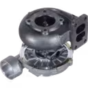 Turbocompresseur 5700240 vue inférieure avec support de montage et composants internes